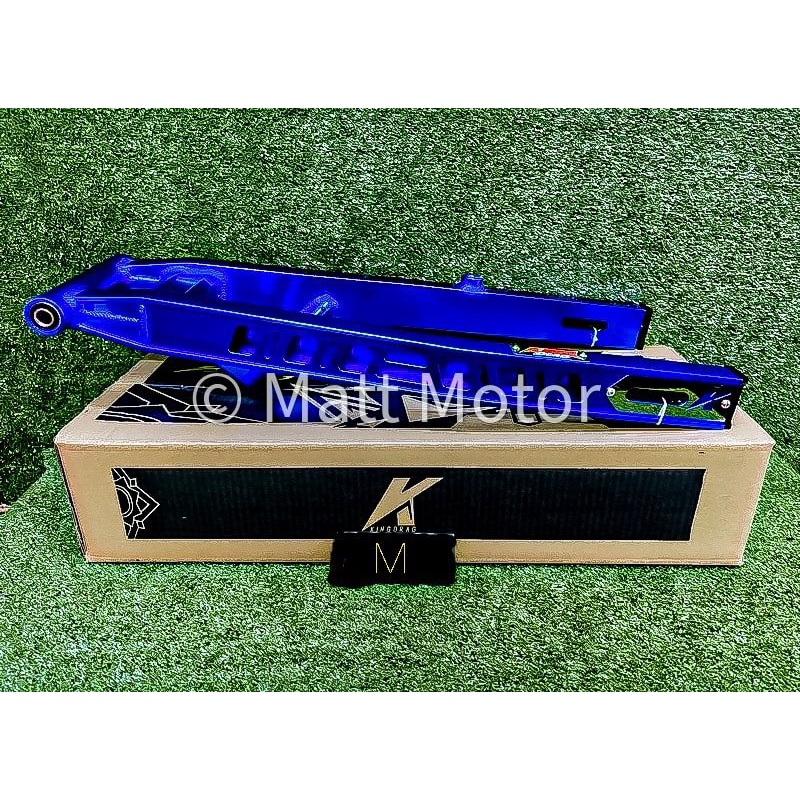 Swing Arm King Drag 125ZR Blue Shopee Malaysia
