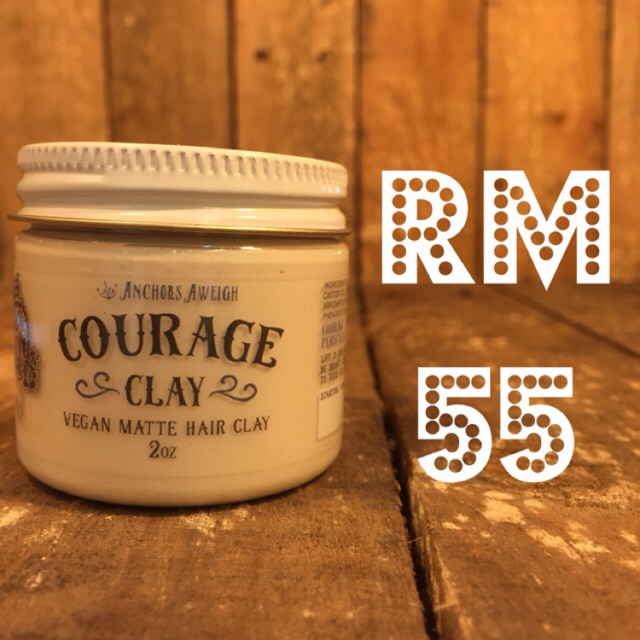 COURAGE CLAY BY ANCHORS AWEIGH Shopee Malaysia