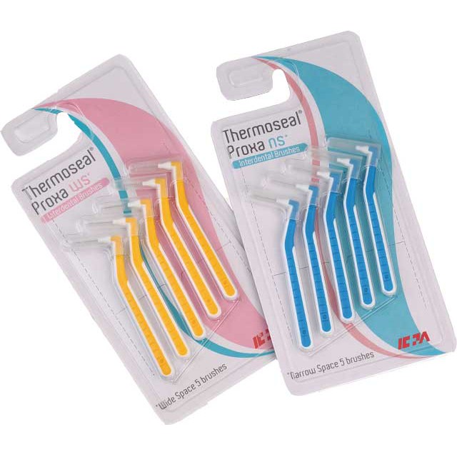 THERMOSEAL PROXA INTERDENTAL BRUSH NARROW SPACE 5S/ WIDE SPACE 5S Shopee Malaysia