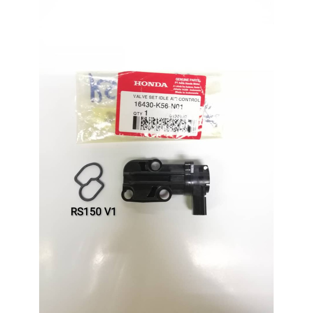HONDA RS150 IDLING AIR CONTROL VALVE ORIGINAL HONDA Shopee Malaysia