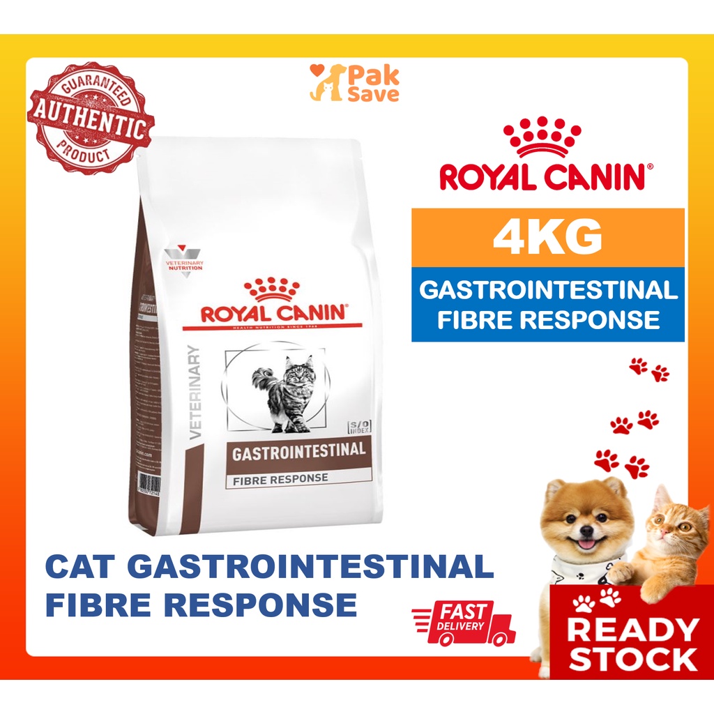 Royal Canin Gastrointestinal Fibre Response 4kg Cat Veterinary Diet