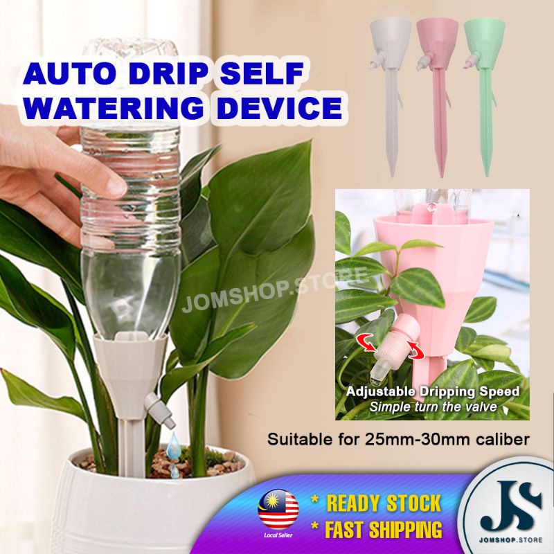 UPGRADED   Auto Drip Plant Watering Device Self Watering Device