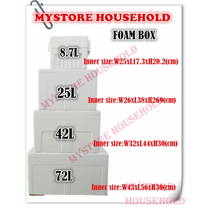 TB302 8.7L POLYFOAM/STYROFOAM ICE BOX WITH HANDLE(S) Shopee Malaysia