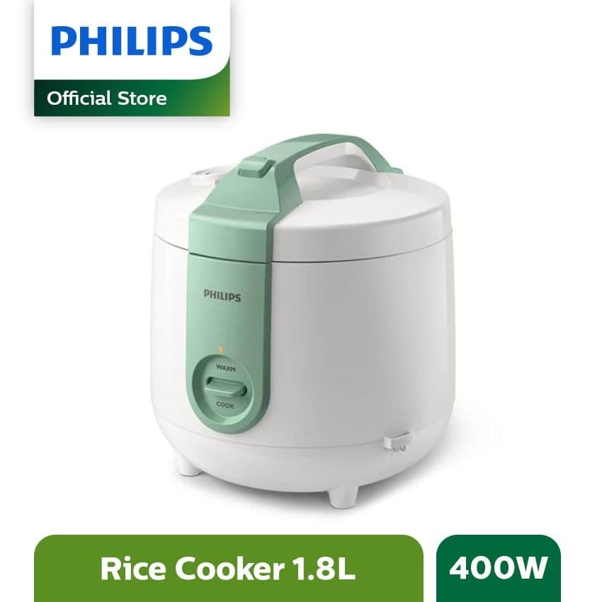 Philips Magic Com Rice Cooker Philip HD3115/30 1.8 Liter Official