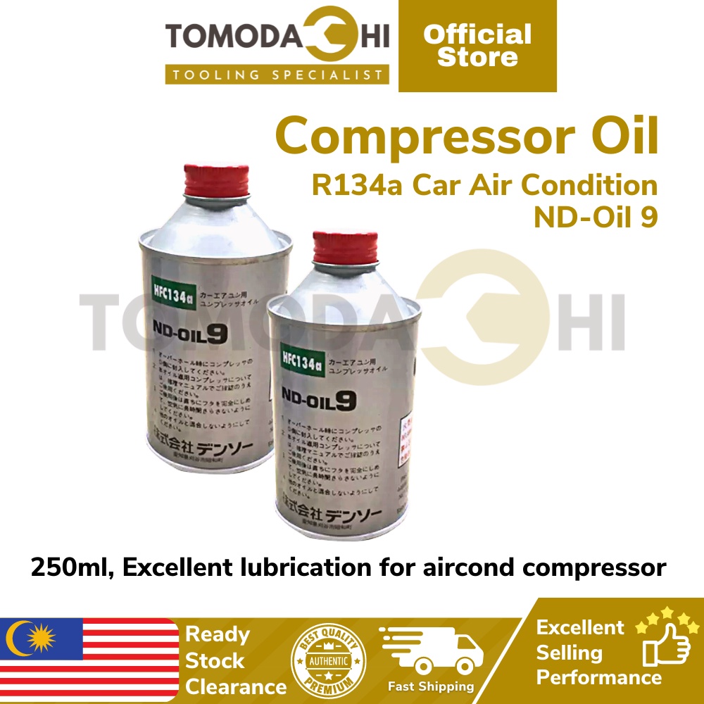 TOMODACHI DENSO Aircond Compressor Air Cond Oil R134a Air Condition ND