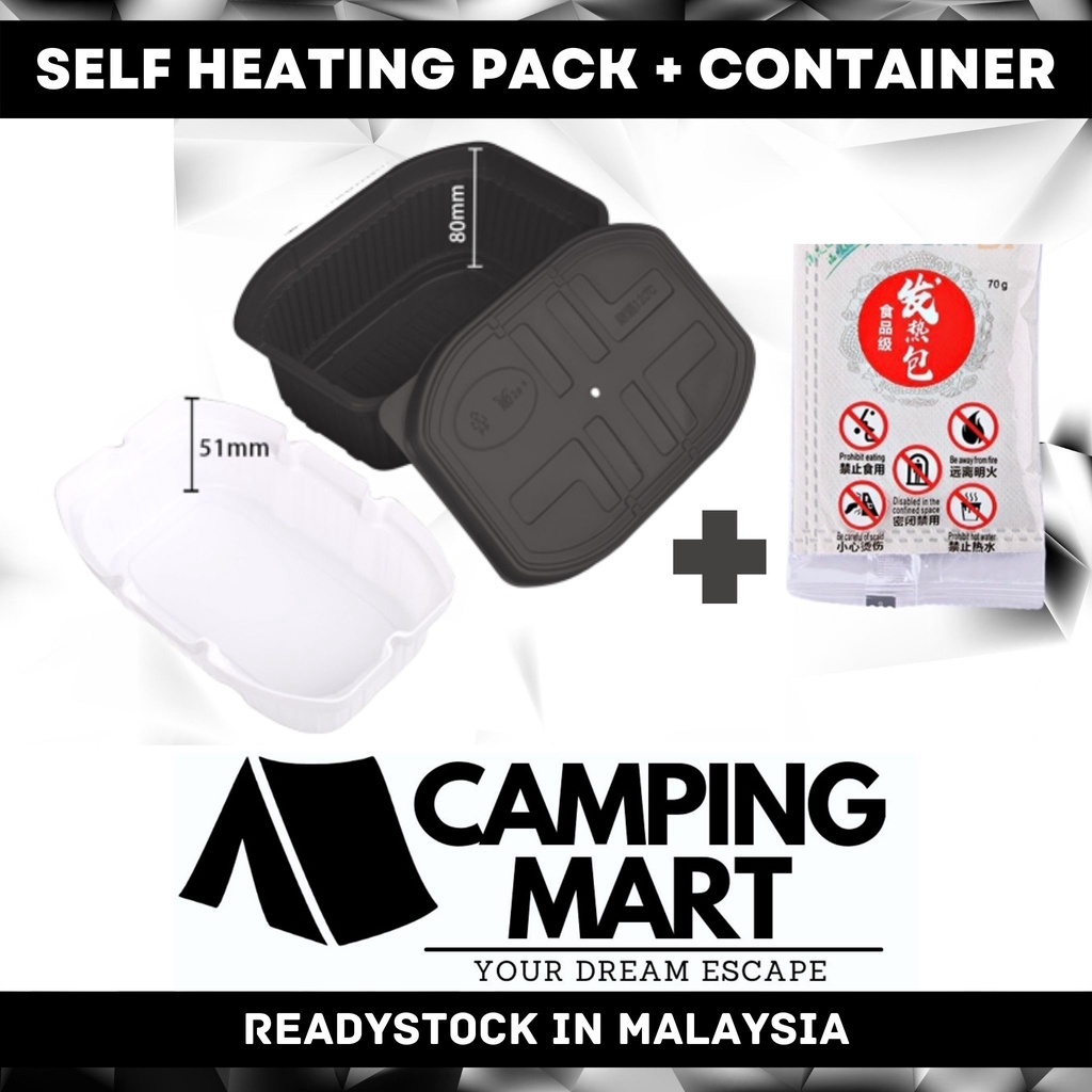 Heat Pad Self Heating Pad Flameless Food Cooking Tools Without PORTABLE