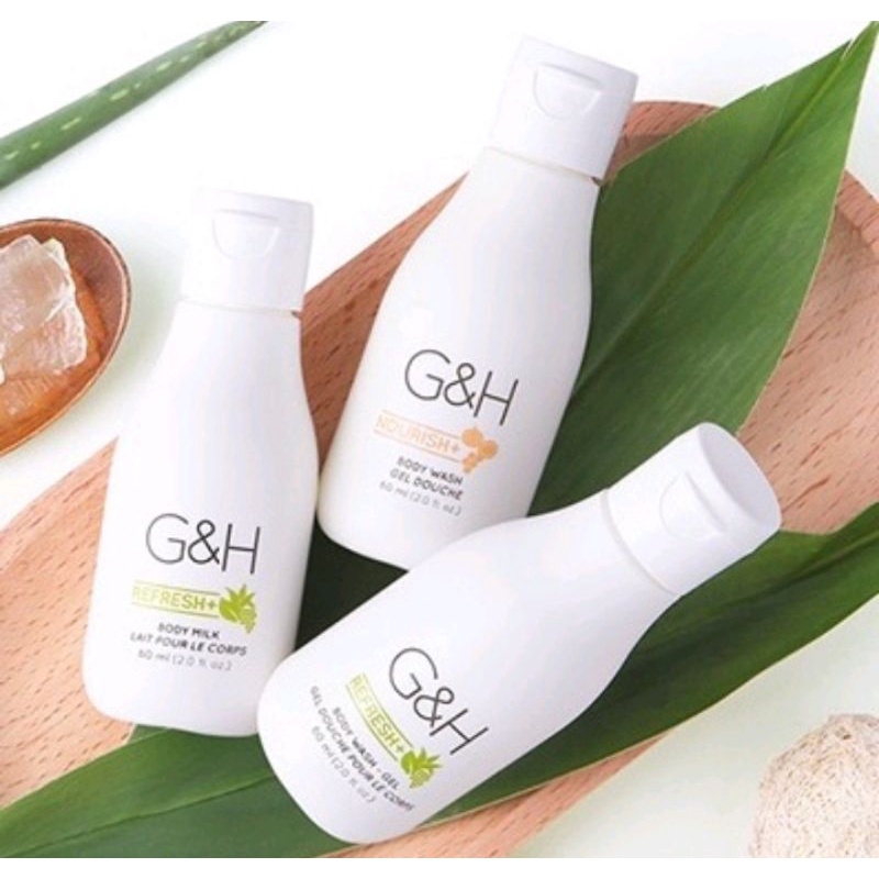 Amway Dewy Skin G&H Refresh / Nourish / Body Milk, Body Wash (400 ml) by AMWAY ♥️🌹 READY STOCK 🔥