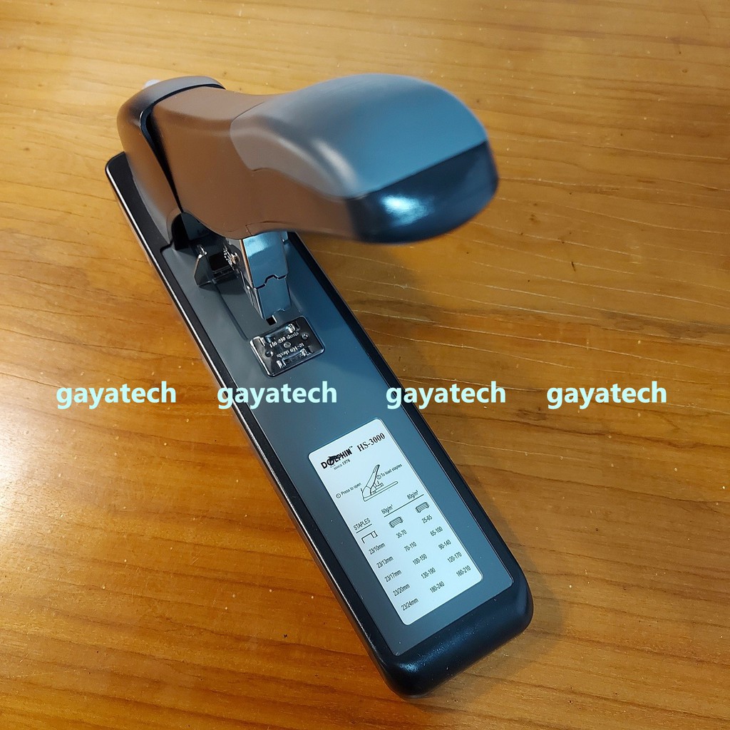 Dolphin HS2000 Heavy Duty Stapler / HS3000 Extra Heavy Duty Stapler