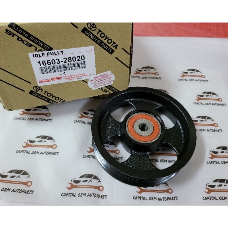 ORIGINAL TOYOTA ESTIMA ACR50 VELLFIRE ANH20 2.4 RAV4 ACA31 ACA38 IDLER