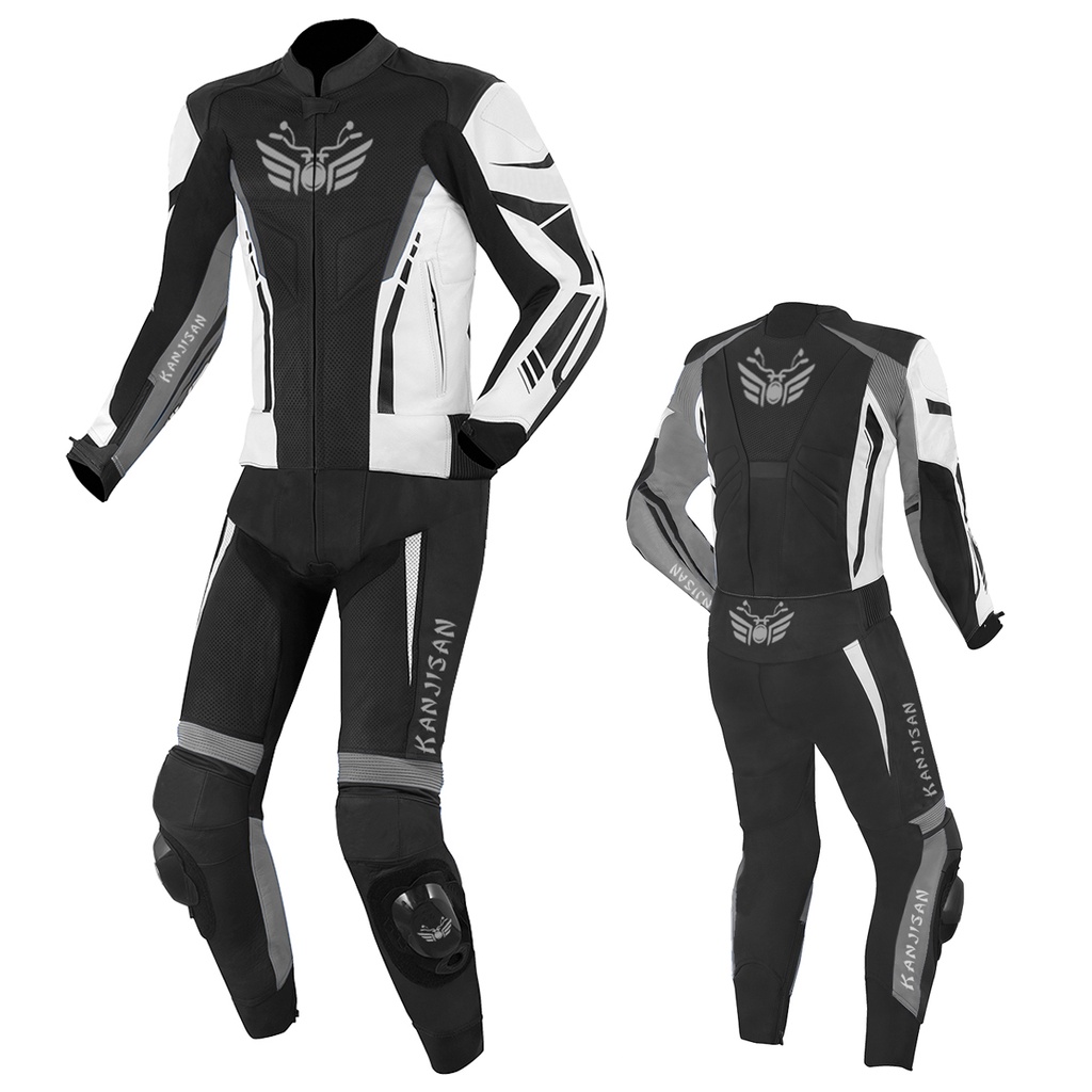 Leather Motor Bike Racing Suit Road safety Motorbike Suit Motorcycle
