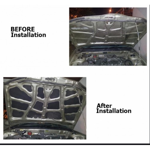 CARFIT High Quality Precut Deadening Car Sound Proof Reduce