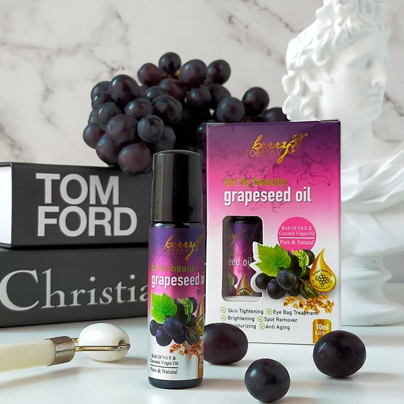 Grapeseed luvly oil 🔥READY STOK HOT ITEM BERRY STOBERRY🔥 Shopee Malaysia