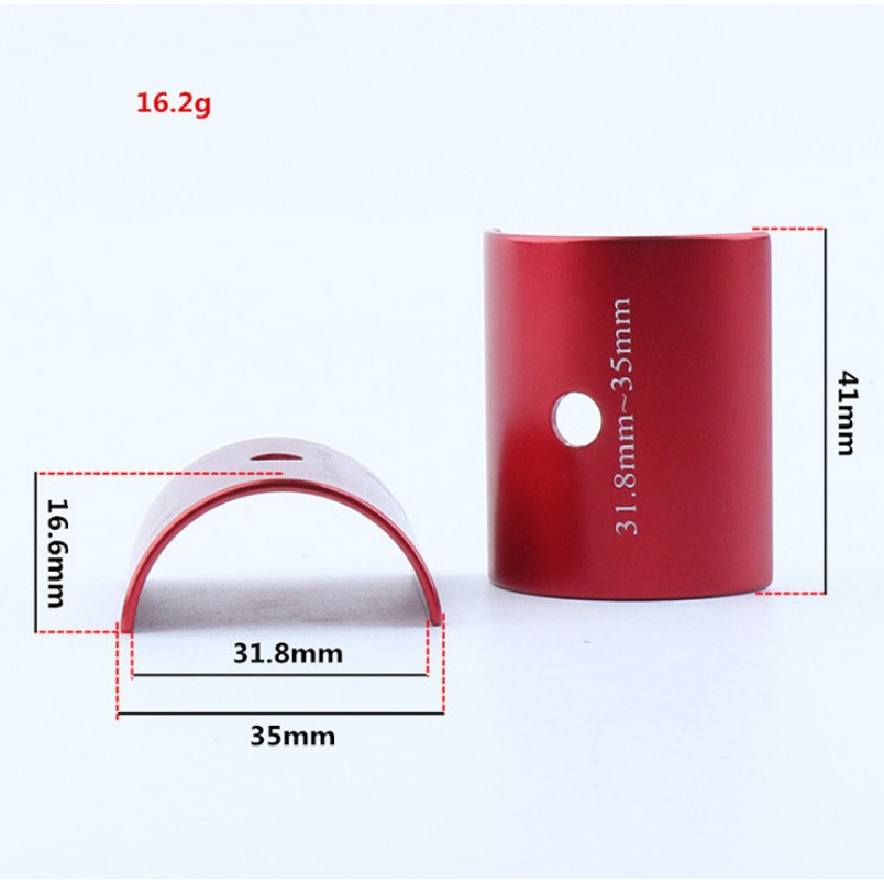 Bike Handlebar Shim Bicycle Handlebar Stem Shim Handle Bar Adapter