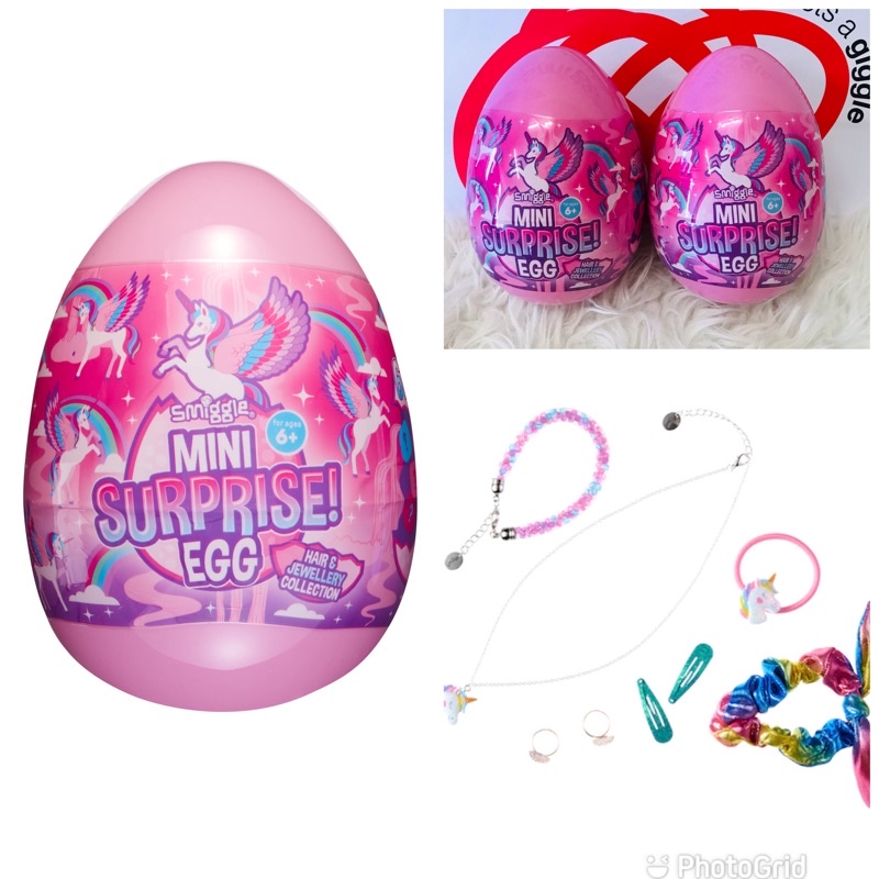 💯Authentic💥[Smiggle]💥Mini Surprise Egg Hair & Jewellery Shopee Malaysia