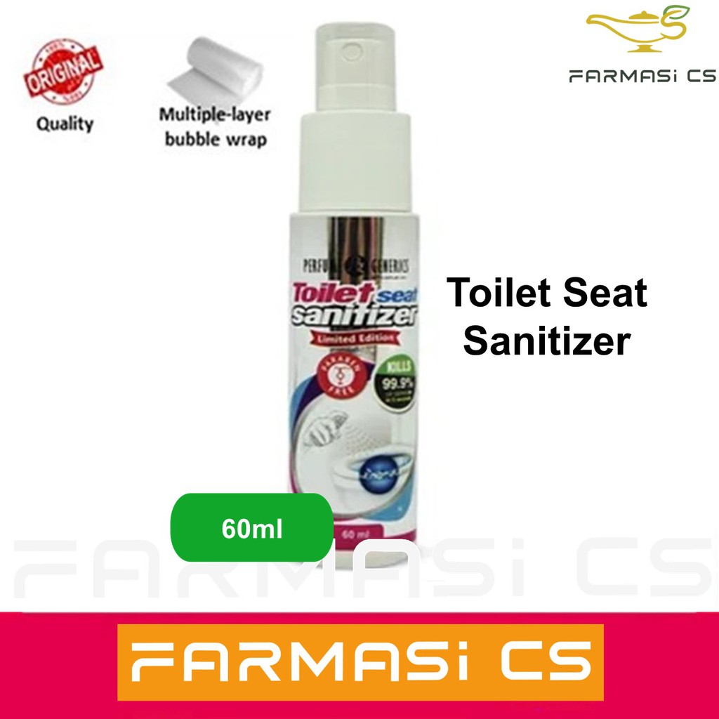 PROMO Perfume Generics Toilet Seat Sanitizer 60ml EXP12/2025 [ Can