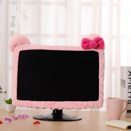 1432 Inch Laptop Cover Desktop Computer Dust Cover Tv Cover Hello