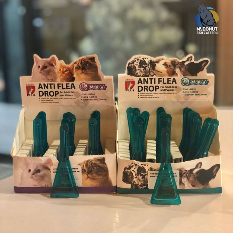 Medic Plus anti Flea drop cat & dog (0.6ml) Shopee Malaysia