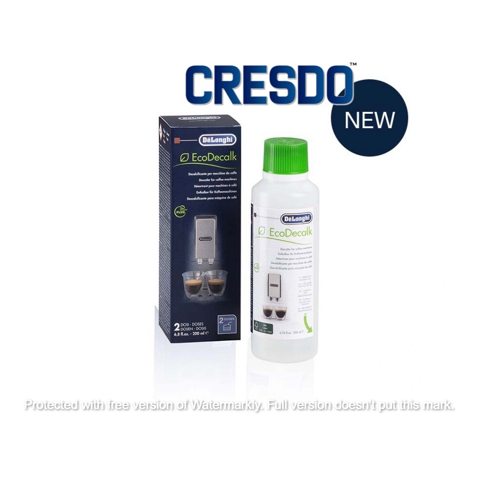 Delonghi EcoDecalk Coffee Machine Descaler 200ml Cleaning Solutions DLSC202 Shopee Malaysia