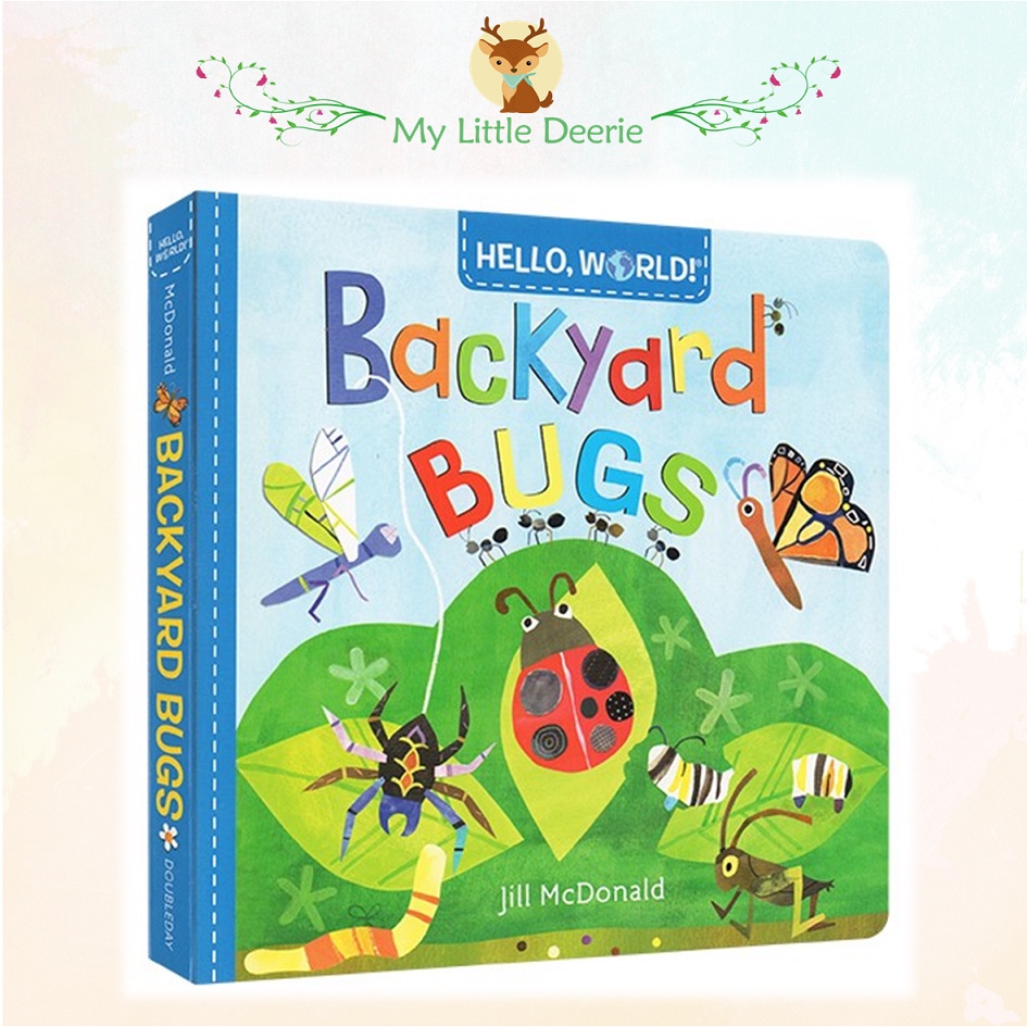 Hello, World! Backyard Bugs (Jill McDonald) Shopee Malaysia