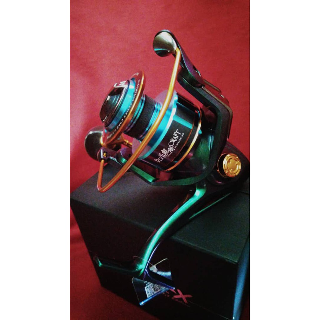 Devil Craft IGUANA X 2019 Limited Edition SW fishing reel ( ship with