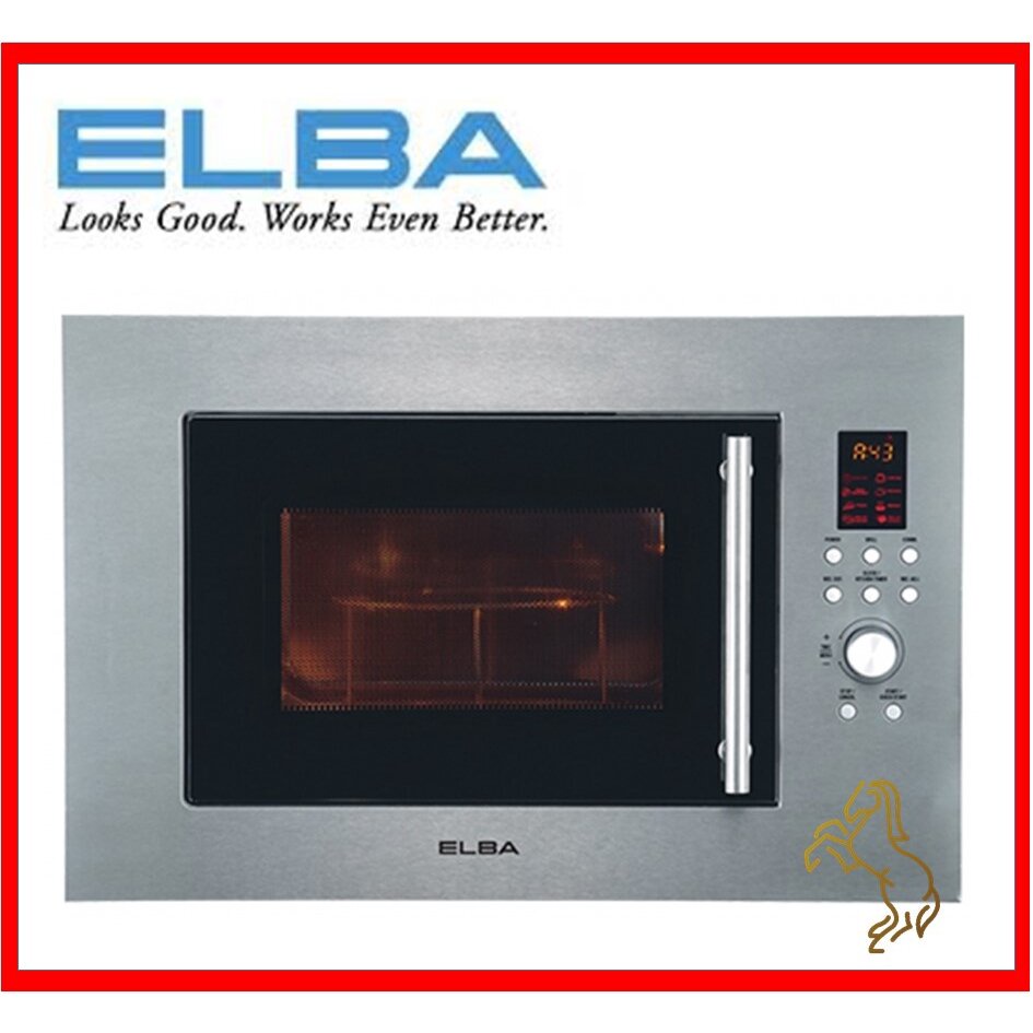 Elba Built In Mircowave Oven 38L EMOH3880TFT(BK) Touch Panel With