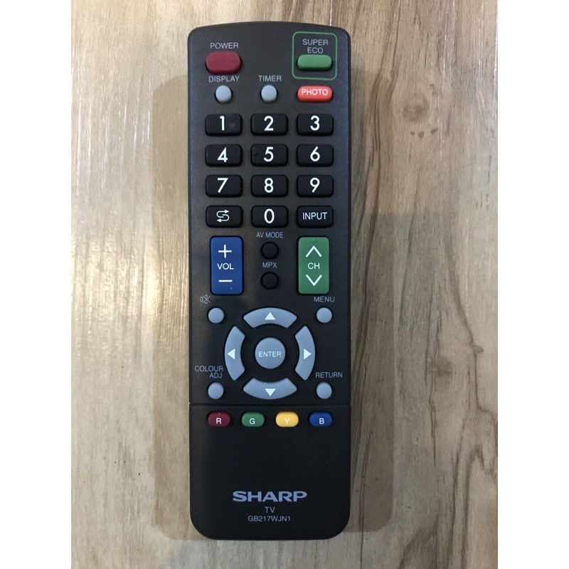 SHARP TV Remote Control (GB217WJN1) Shopee Malaysia
