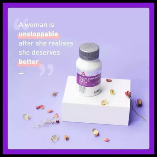 Black Currant Seed Oil/ Borage Seed Oil Pure and potent source of