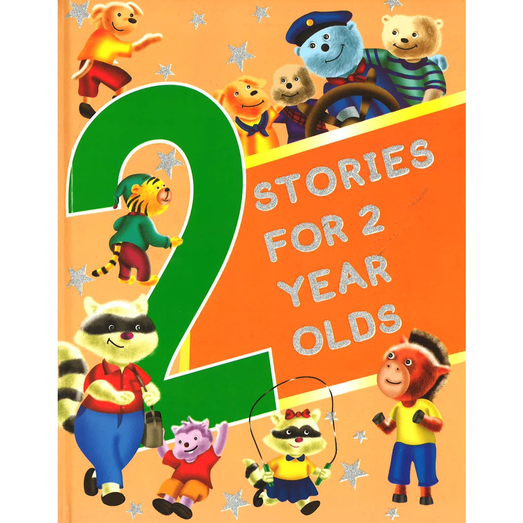 (BBW) Stories For 2 Years Olds (ISBN9788182529854) Shopee Malaysia