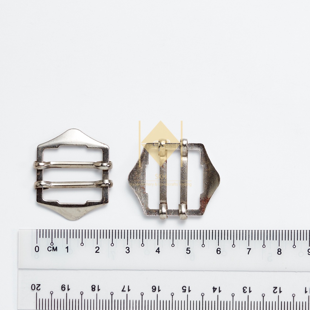 12pcs Metal Waistcoat Vest Buckle Slide Adjuster 20mm / 25mm Shopee Malaysia