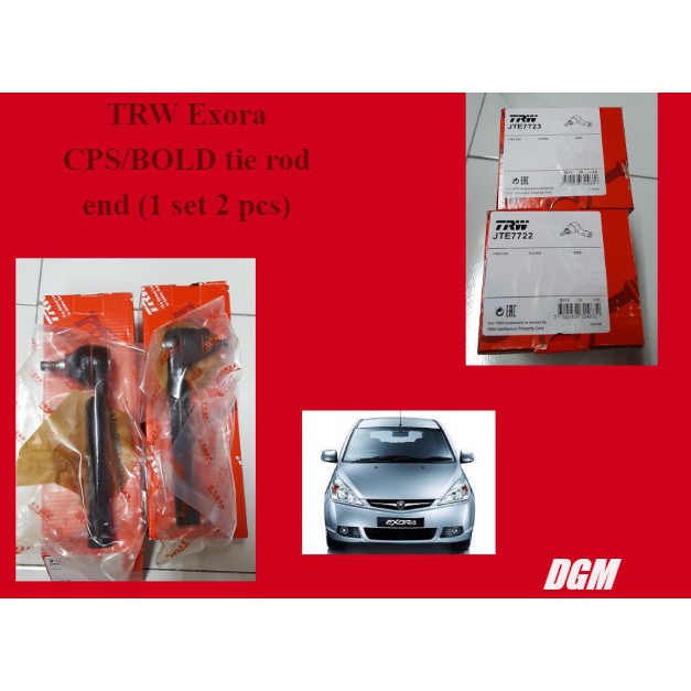 TRW Exora CPS/BOLD tie rod end (1 set 2 pcs) Shopee Malaysia