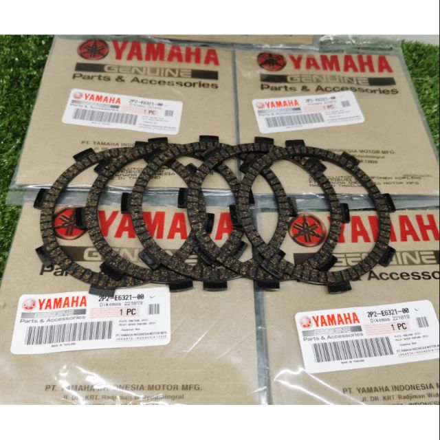 Y110 SS Lagenda 110 SRL110 Y100 SPORT SS2 Clutch Plate DISC Kulit KLAC