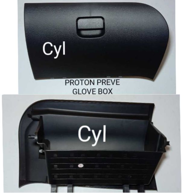 Proton Preve Glove Box Assy(Original) Shopee Malaysia