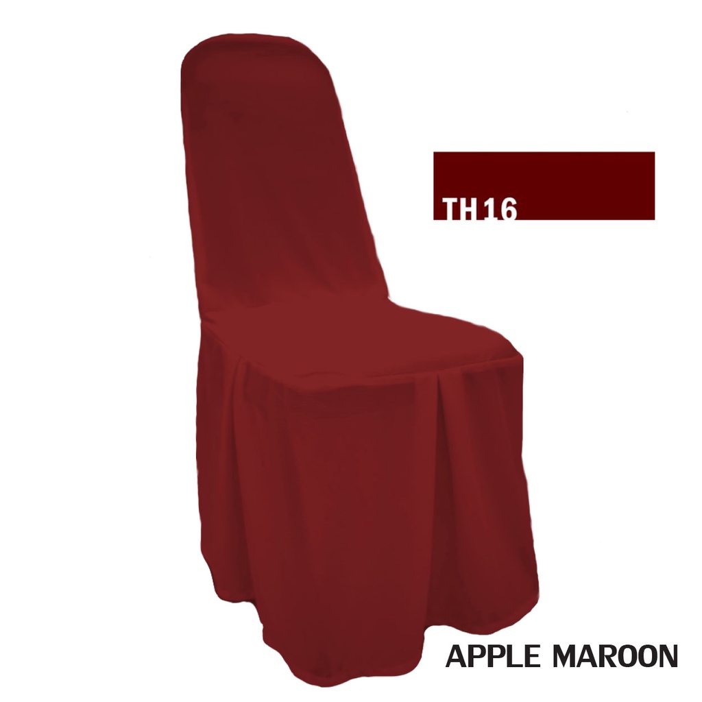 (STD) sarung kerusi banquet , chair cover , banquet chair cover, event