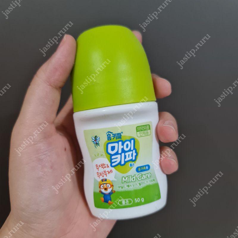 (Korea Ready) My Keeper Mild Care Roll On Mosquito Repellent Stick For