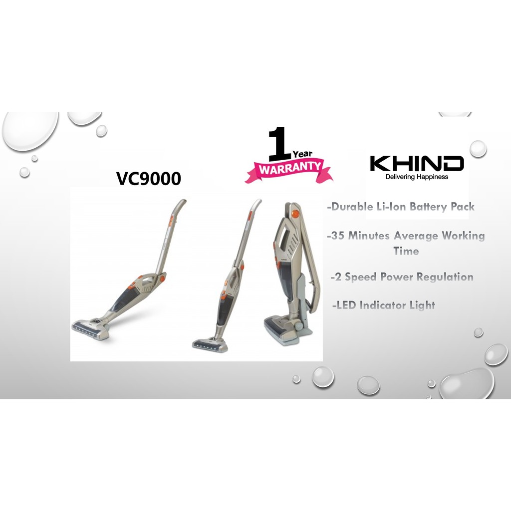 Khind Vacuum Cleaner VC9000 Shopee Malaysia