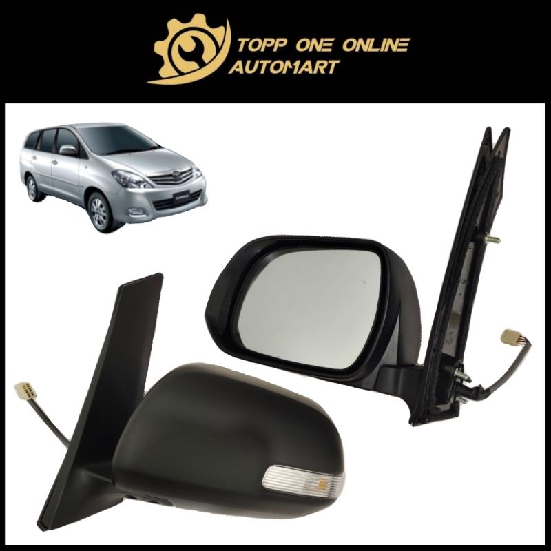 ORIGINAL TOYOTA INNOVA 20052015Y 5 WIRE SIDE MIRROR Shopee Malaysia