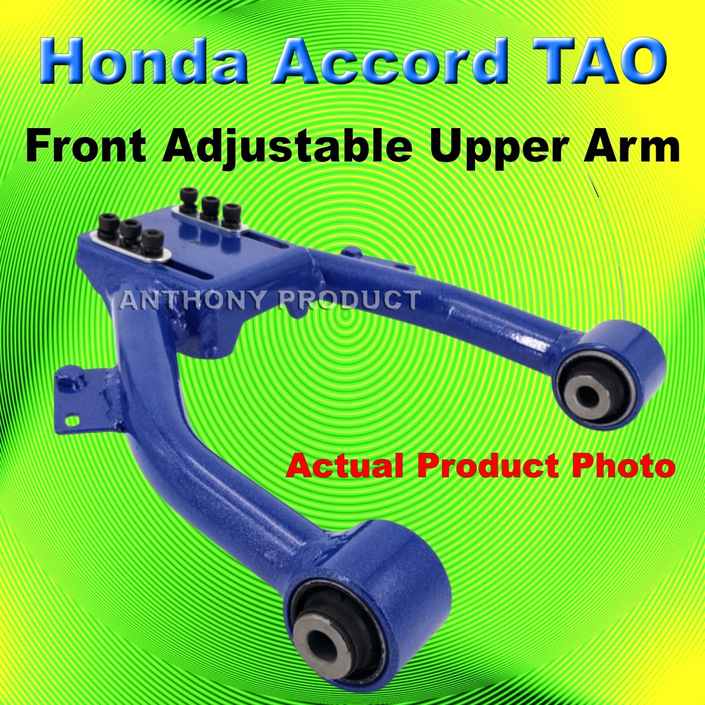 Honda Accord TAO CP Accordana Adjustable Front Upper Arm Suspension