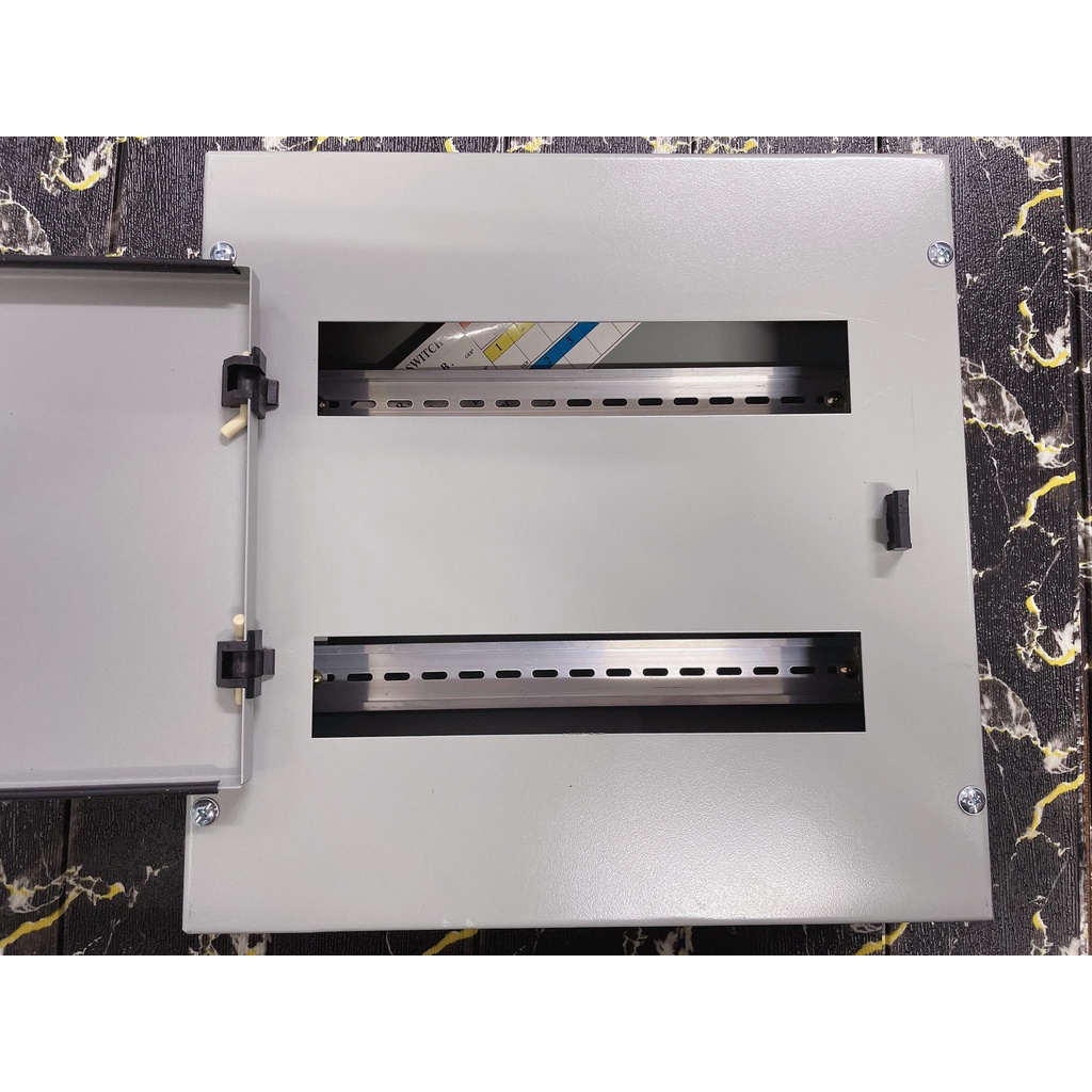 metal db box consumer box metal protect elcb / isolator / timer / mcb