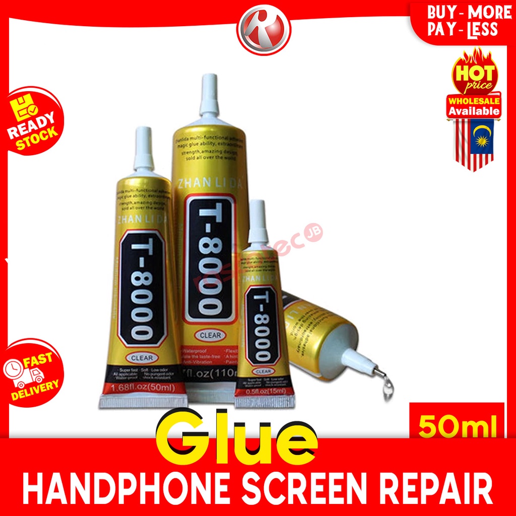 NEW T8000 Glue T7000 Glue B7000 Glue Clear Glue General Purpose Glue Phone Repair Glue For LCD