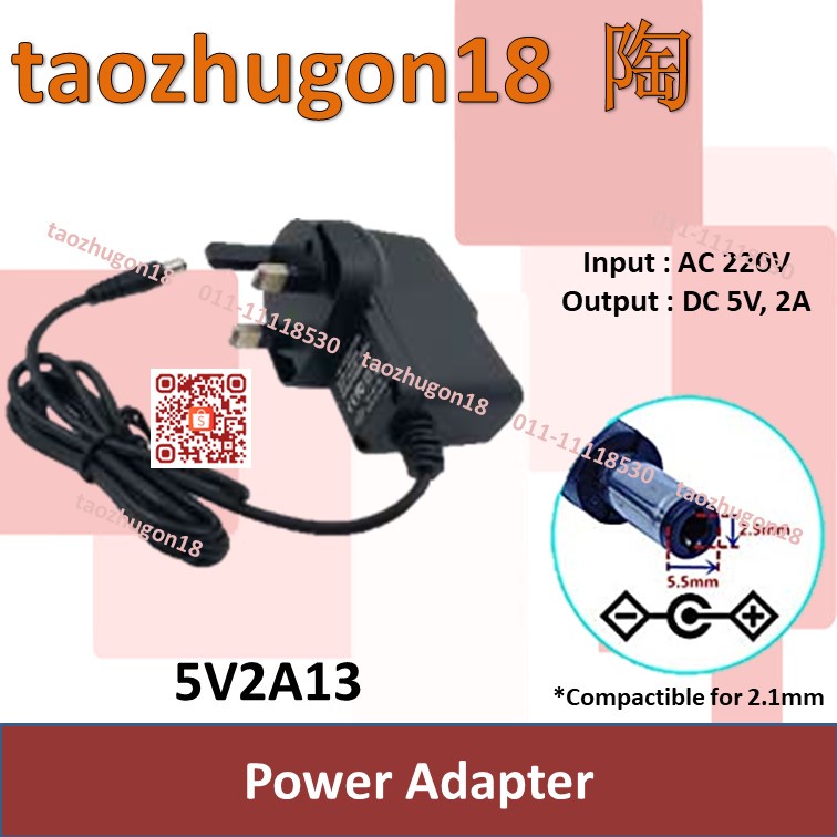 Power Adapter AC to DC 4.2V 5V 6V 9V 12V 15V 24V 0.5A 1A 2A 3A 5A