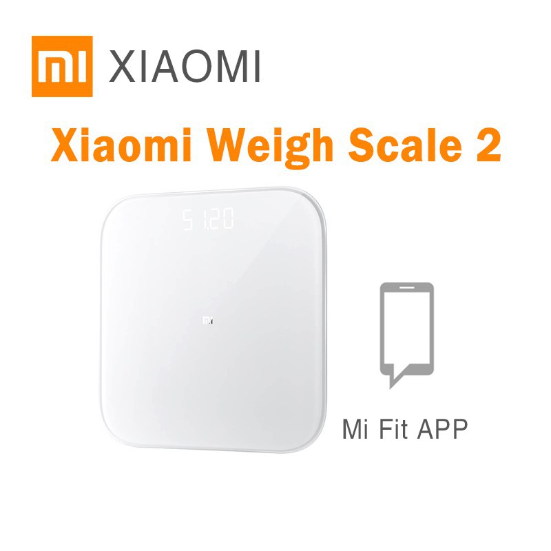 XIAOMI MIJIA Mi Weight Scale 2 Electronic Bathroom Scales Digital Weigh