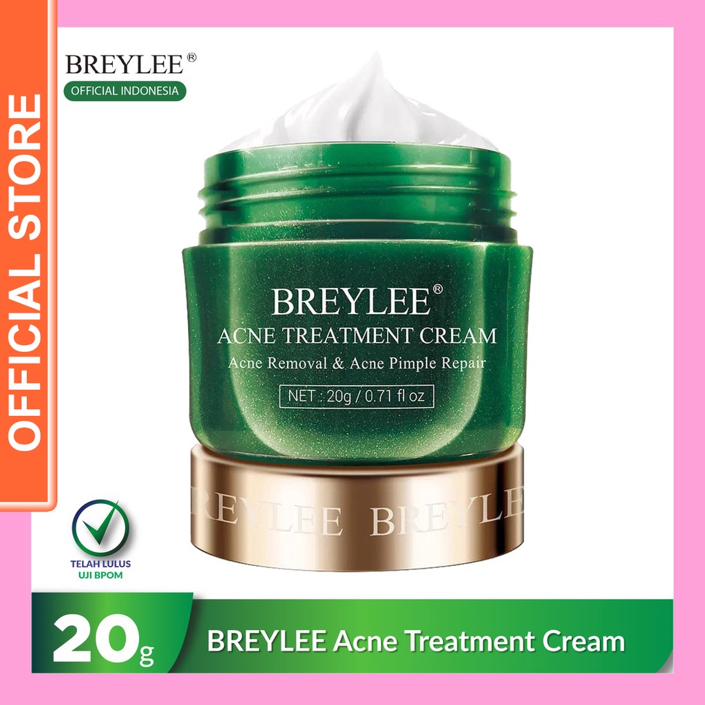 Breylee Acne Treatment Cream Acne & Blackhead Cream, Facial Repairing