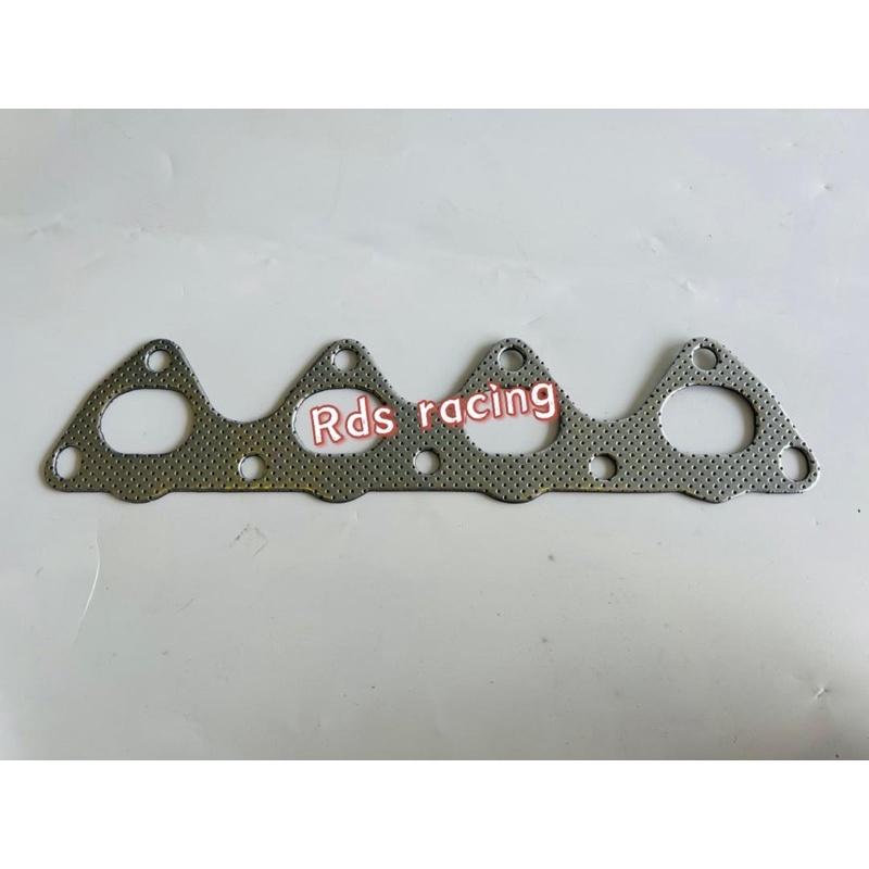 Honda b16 b18 b20 eg ek vtec Exhaust header gasket ekzos manifold connector gasket heavy duty