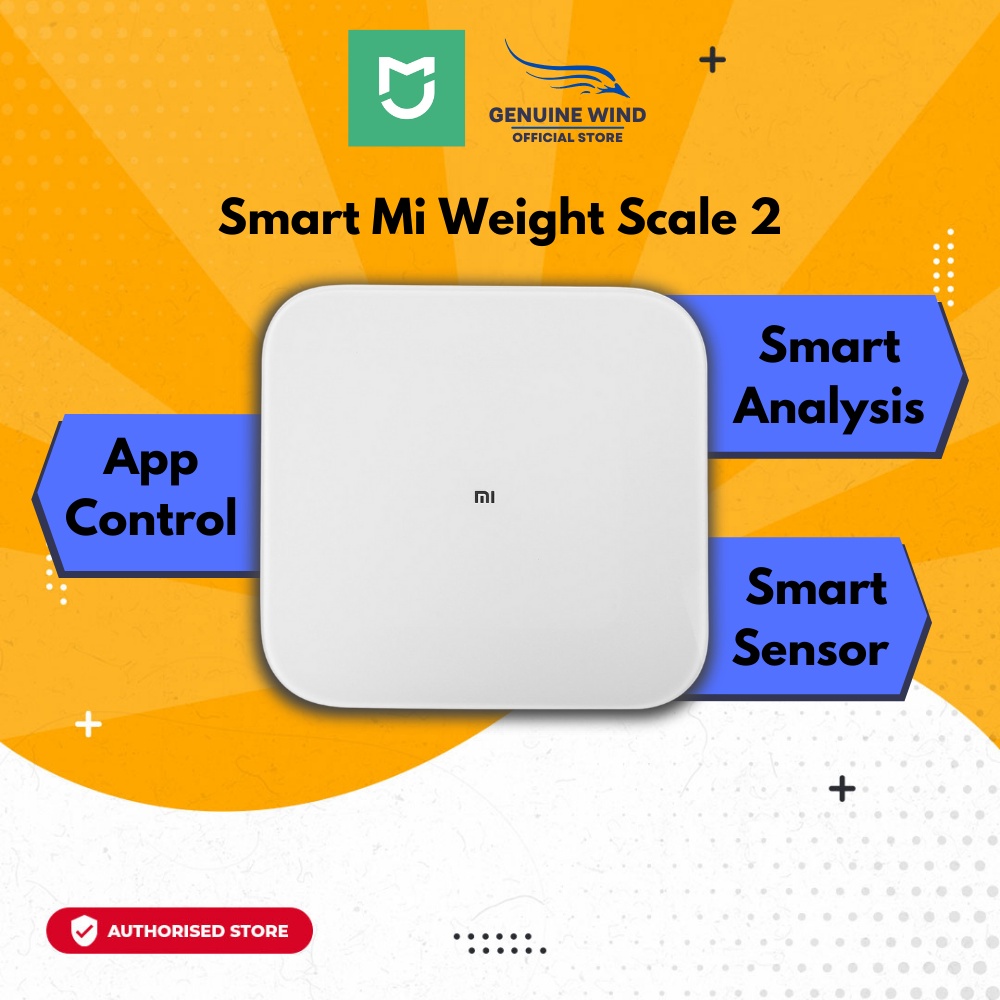 Xiaomi Mijia Smart Mi Weight Scale 2 [App Control] / Smart Analysis
