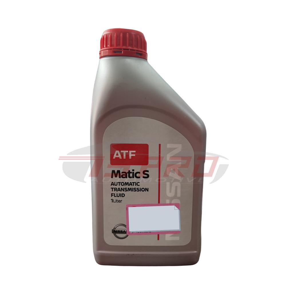 Nissan Genuine ATF Matic S Auto Transmission Fluid 1L Nissan Almera