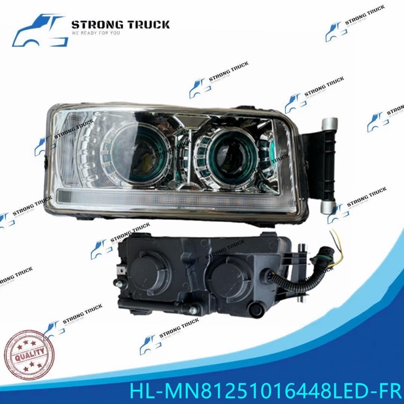 MAN TGA/TGS HEAD LAMP FULL LED 1SET Shopee Malaysia