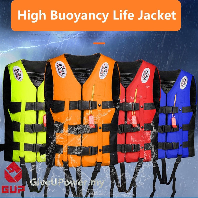 Life Vest Jacket Kids Adults Marine Safety Life Jacket For Outdoor