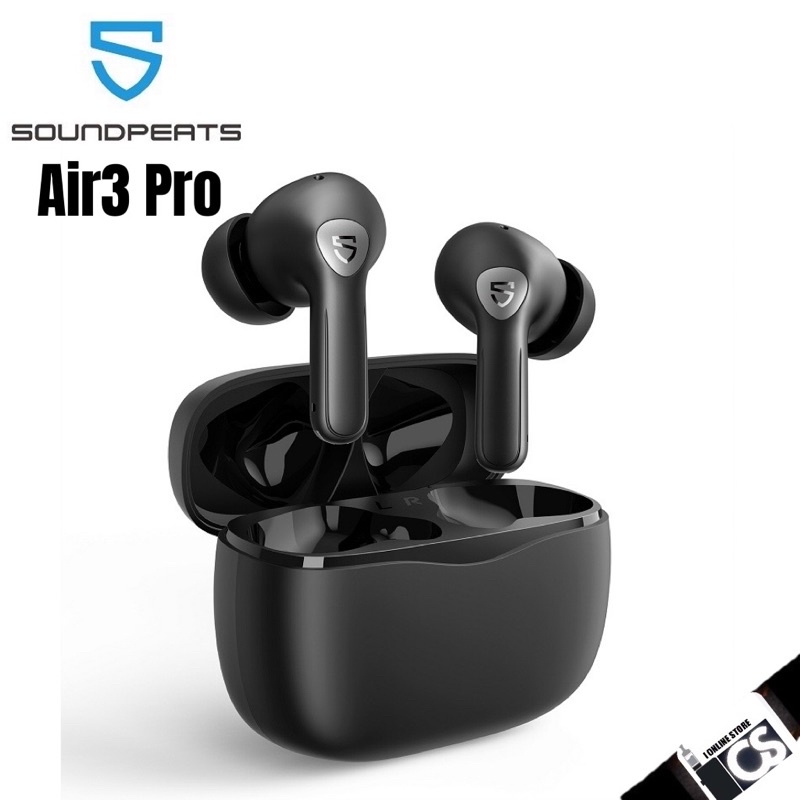 [1 YEAR WARRANTY] SoundPEATS Air3 Pro Hybrid ANC Bluetooth Earphone V5