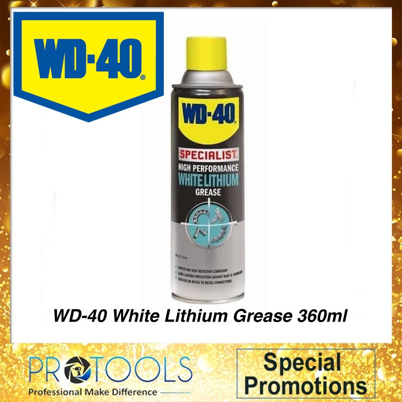 WD40 White Lithium Grease 360ml Shopee Malaysia