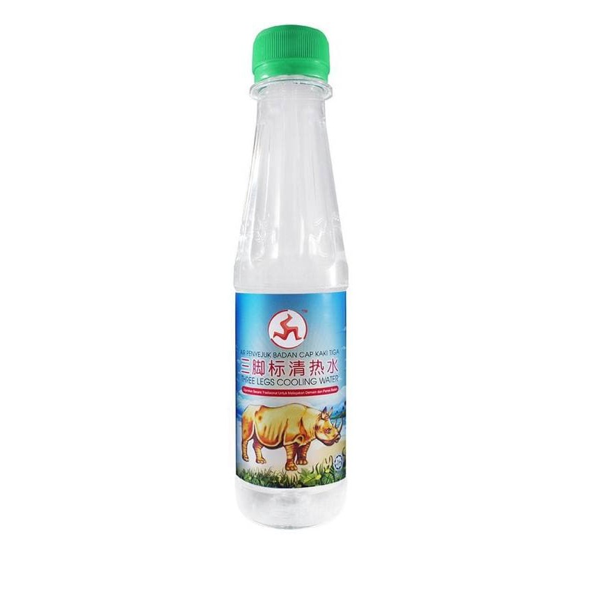 Three Legs Cooling Water 200ml 3 Legs Minuman Buang Panas or Three